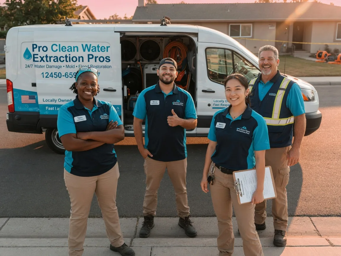 Water Extraction & Drying company in Hanover, WV